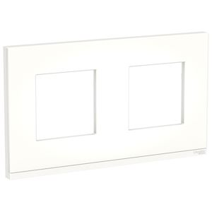 Plaque finiti Translu/Blanc 2P