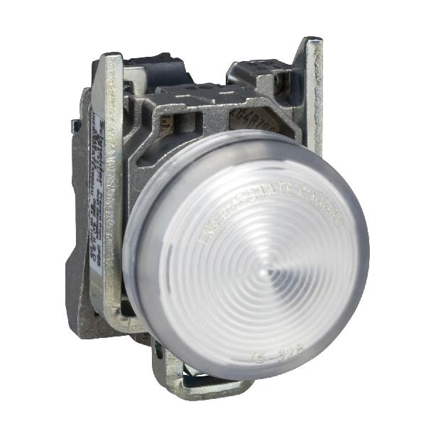 VOYANT BLANC A LED 120 VAC