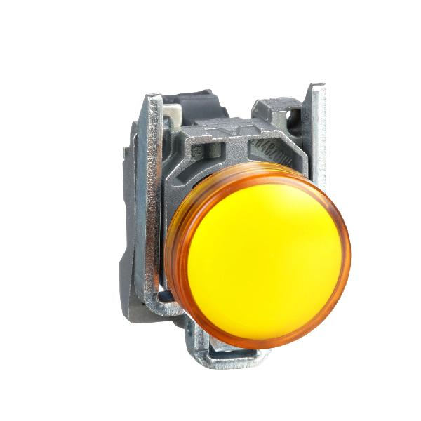 VOYANT JAUNE A LED 120 VAC