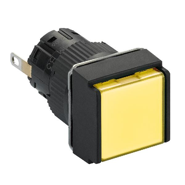 VOYANT.CAR.JAUNE.24V.IP65