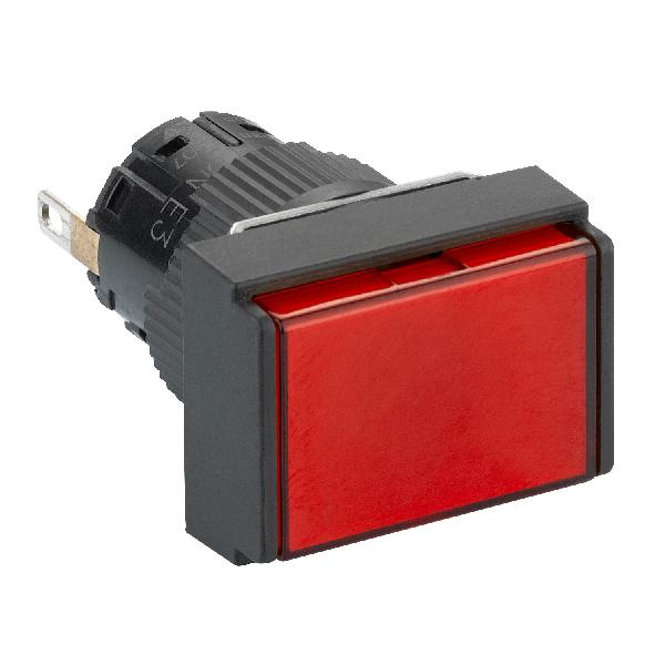 VOYAN.RECT.ROUGE.24V.IP65