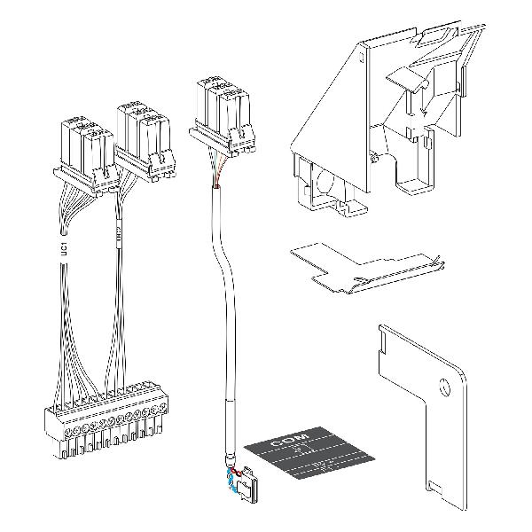 MTZ2/3-SP Wiring Kit For M/L +ULP