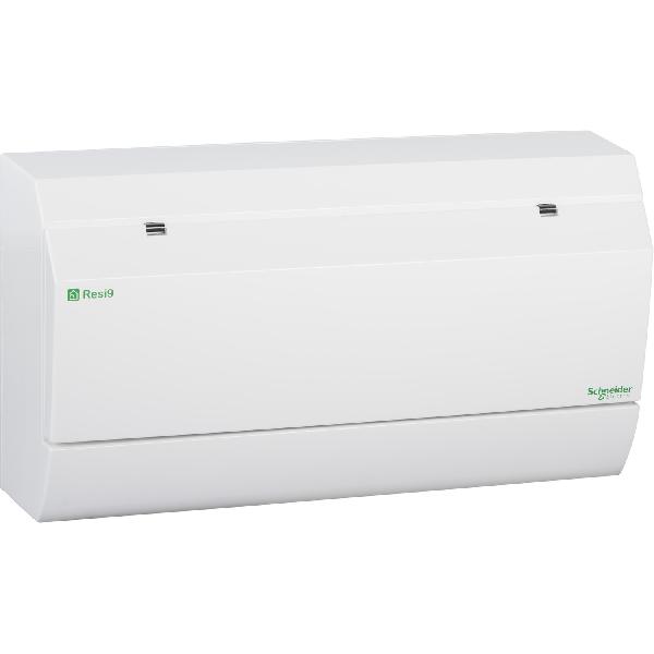 2+5+5 Resi9 consumer unit - 1 x 100A Sw + 2 x 100A RCCB