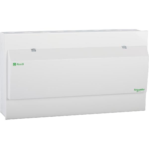 16 Way Resi9 metal consumer unit