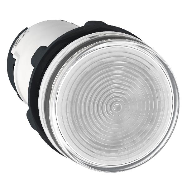 voyant rond diam 22 IP 54 blanc douille BA 9s 250 V bornes