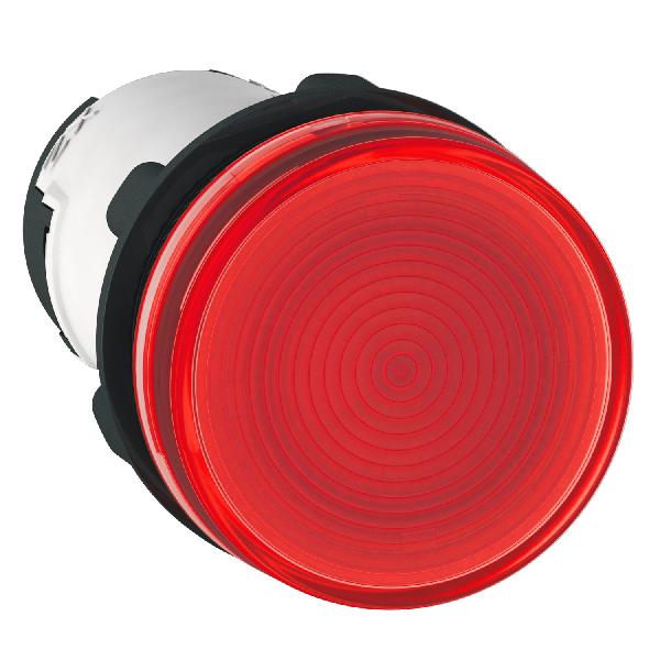 voyant rond diam 22 IP 54 rouge douille BA 9s 230 V bornes