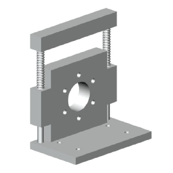 EQUERRE RATTRAPAGE D90 MM