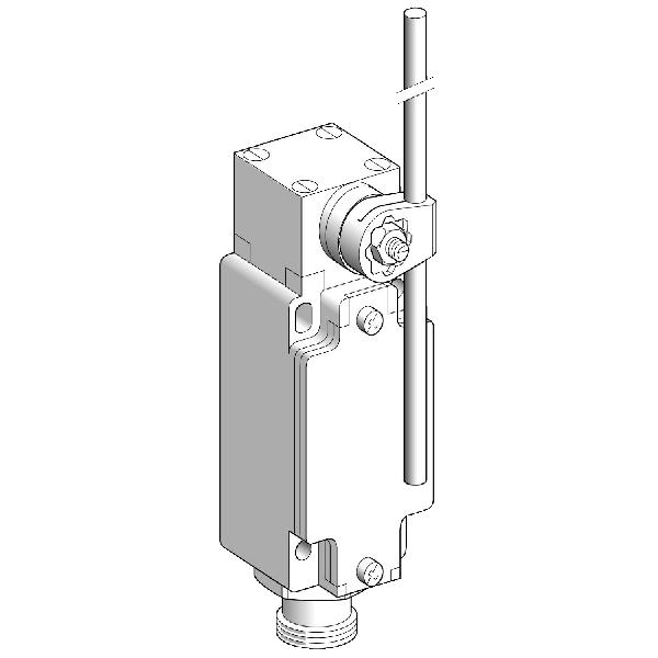 interrupteur de position XCKJ tige ronde diam 6 mm 1 O plus 1 F