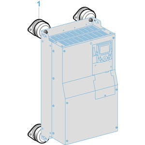 AMORTISSEURS DNV 480V ATV