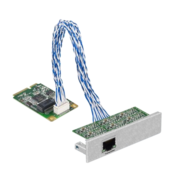 iPC-mini PCIe écran port RJ45