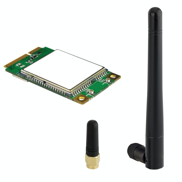 iPC-miniPCIe Wifi+2 antennes