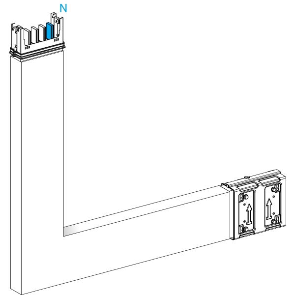 CANALIS - ELEMENT DROIT -