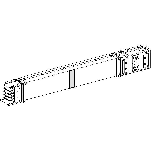 CANALIS - ELEMENT DROIT -