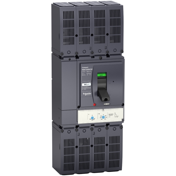 Compact NSX1200N DC - disjoncteur CC - 2P - 800A - 50KA - TM DC