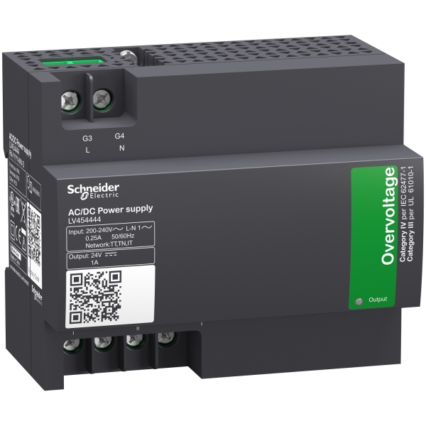 Compact - module d'alimentation électrique externe 24Vcc -