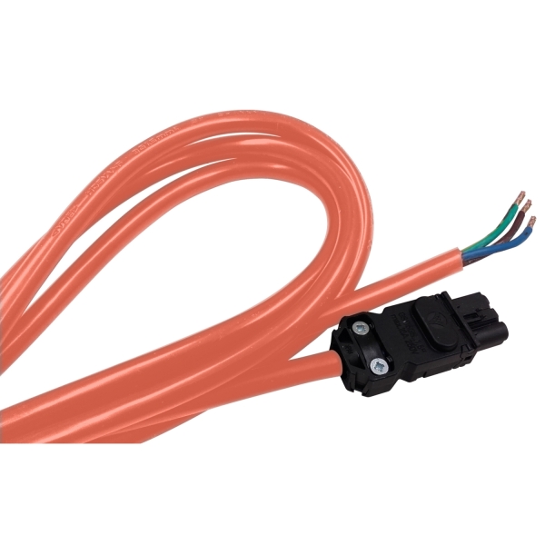 Cable aliment.lampe LED UL O