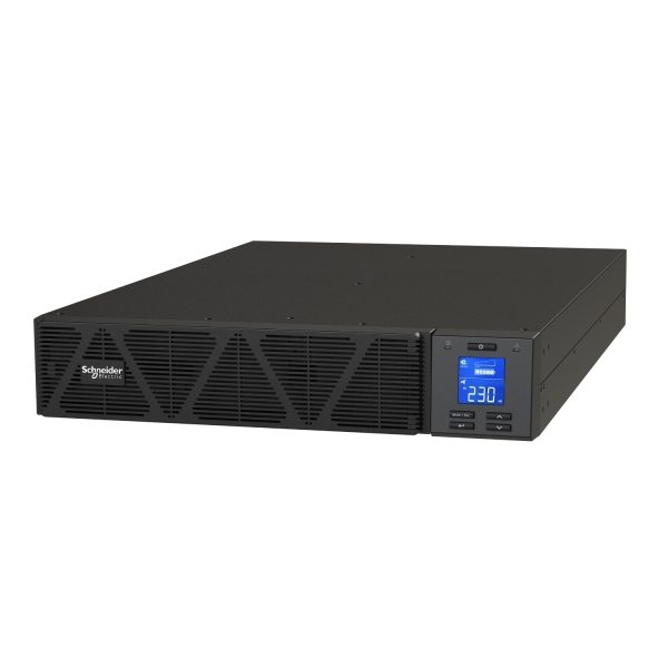 Easy UPS 1ph SRVS - Onduleur on-line - 230V - 1kVA - Prises IEC - Rack