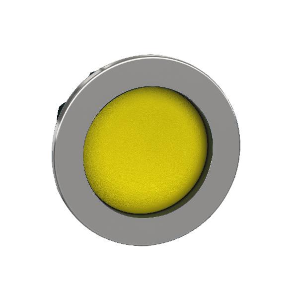 tête BP flush encast jaune