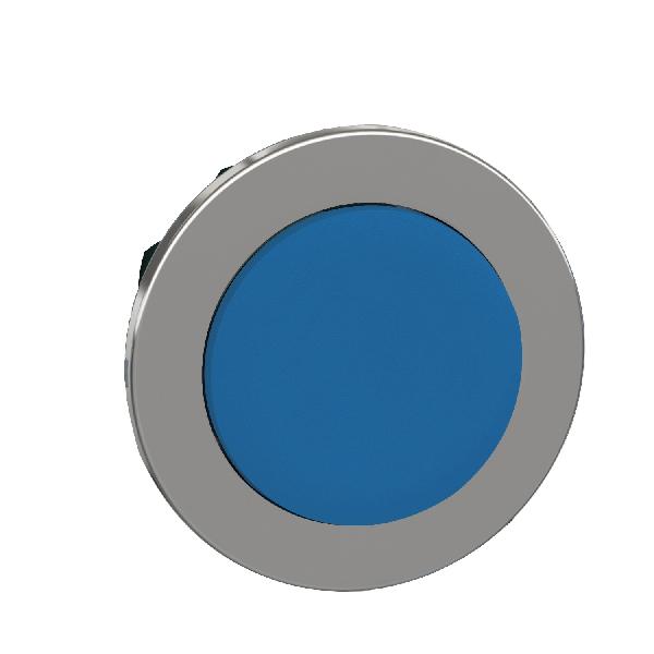 tête BP flush dépass bleu