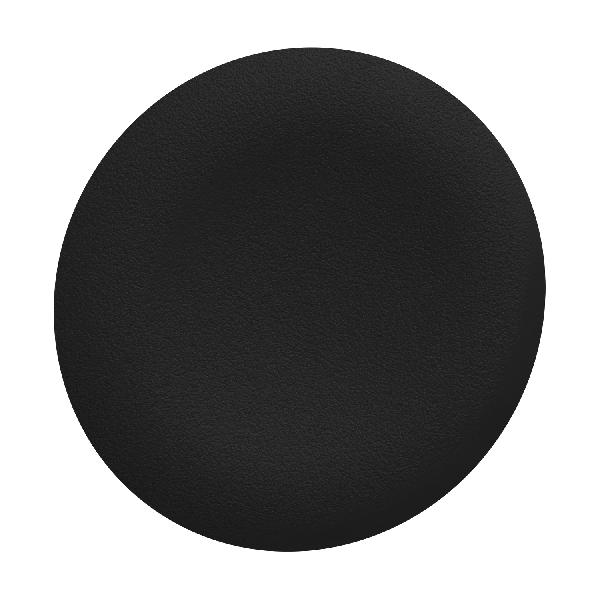 black plain cap for flush