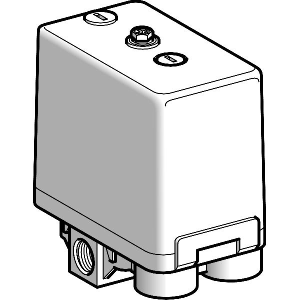 PRESSOSTAT XMA 6 BAR ECAR