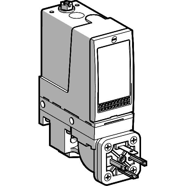 pressure switch XMLA 500 bar - fixed scale 1 threshold - 1 C/O