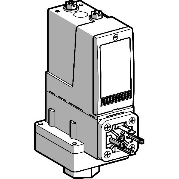 pressostat XMLB 4 bar écart réglable 2 seuils 1 OF