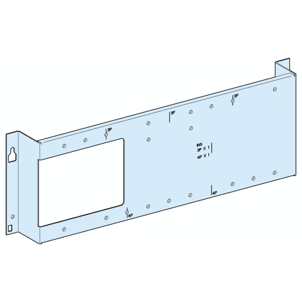 PLAT. NS250 V. FIXE MAN.