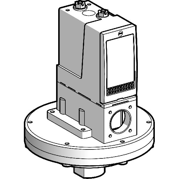 pressostat XMLB 350 mbar écart réglable 2 seuils 1 OF