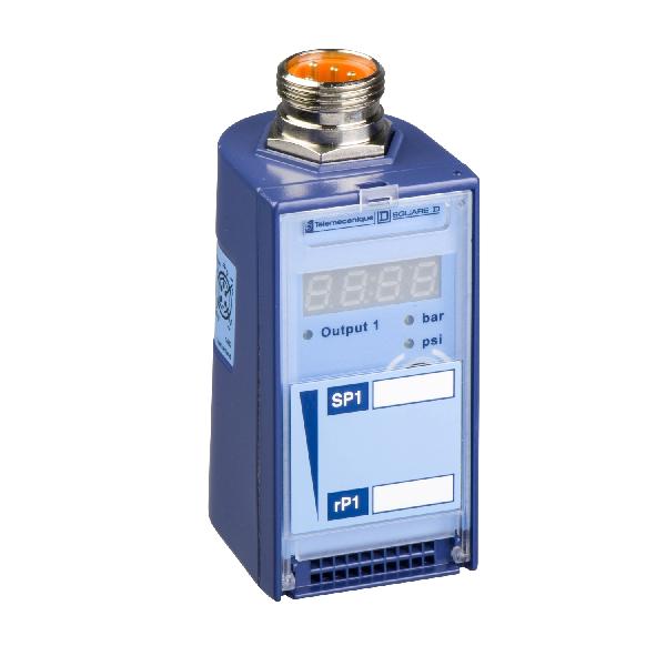 détecteur de pression XMLF 10 bar G 1 et 4 (gaz femelle) O ou F programmable