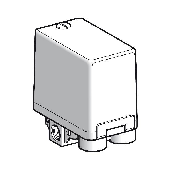 PRESSOSTAT XMX 6 BAR ECAR