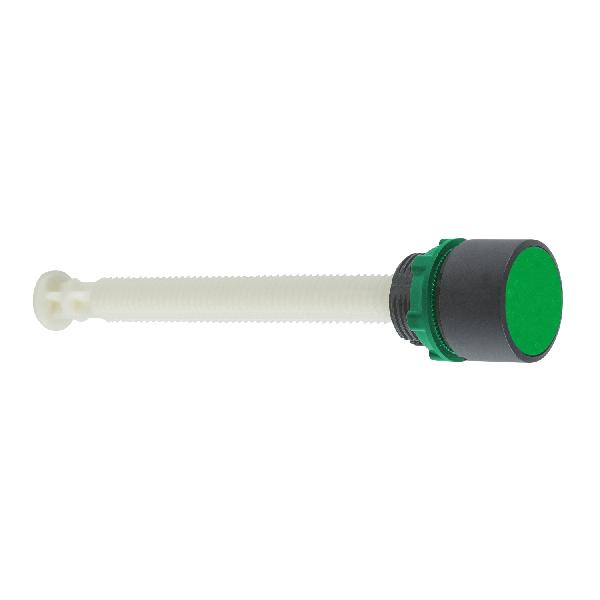 bouton-poussoir RAZ vert Ø 22 - encastré - distance d’activation 120..257mm