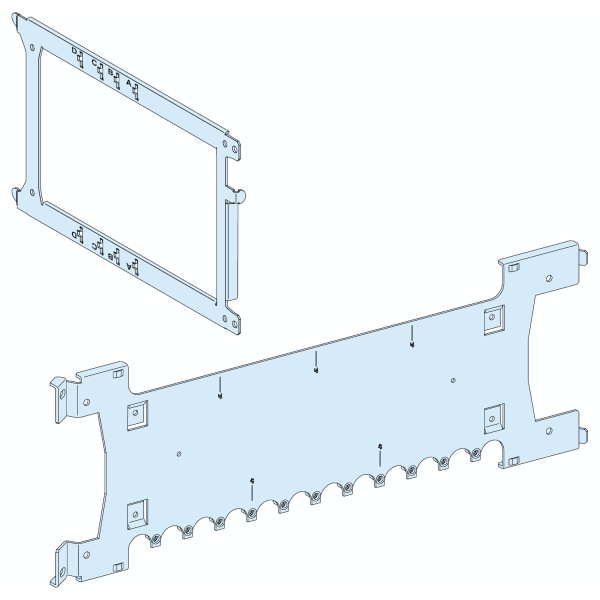 PLAT.3 4 NS250 V.SOCLE PO