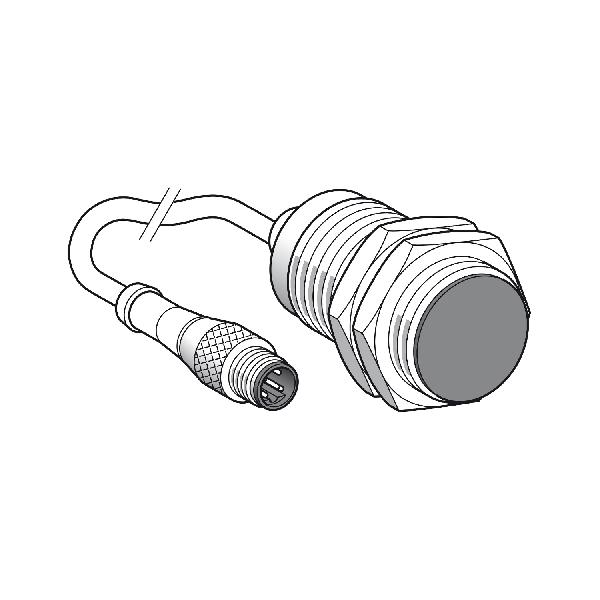 DETECT.INDUCTI.M30 CONNEC