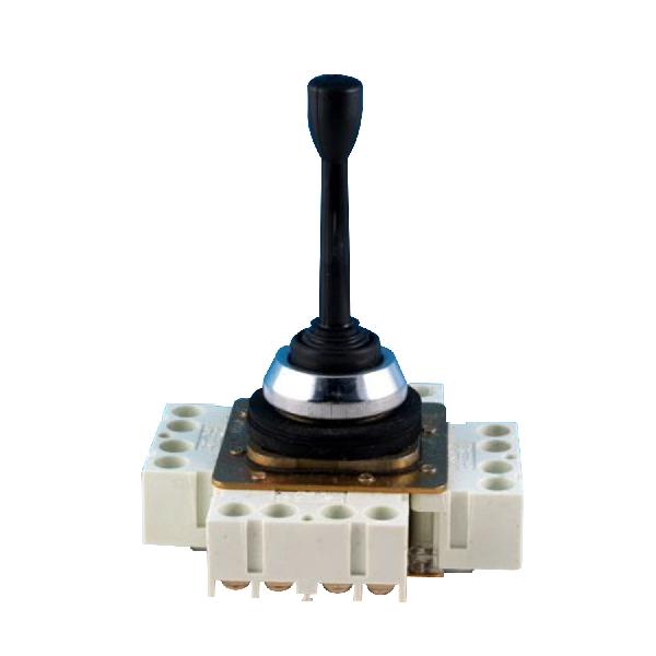 complete joystick controller - Ø30 - 4 directions - 1 C/O per direction