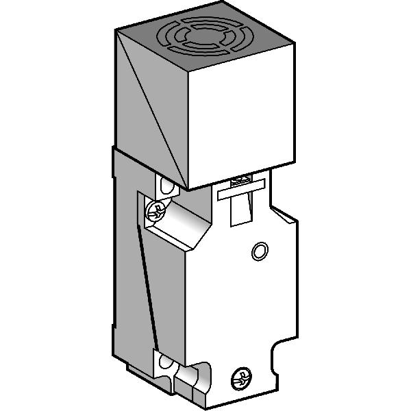 détecteur inductif XS8 débrochable forme C Sn 20 mm Pg 13,5