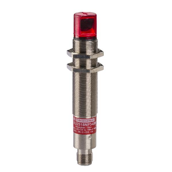 récepteur pour barrière XU2S détection de corps 750 à 1200 mm 12 à 24 V