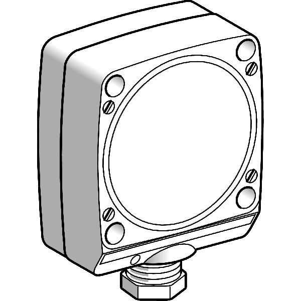 détecteur inductif 80x80 AC