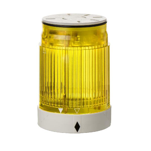 VERRINE JAUNE DIA 50 FLAS H 120V COULEUR CREME