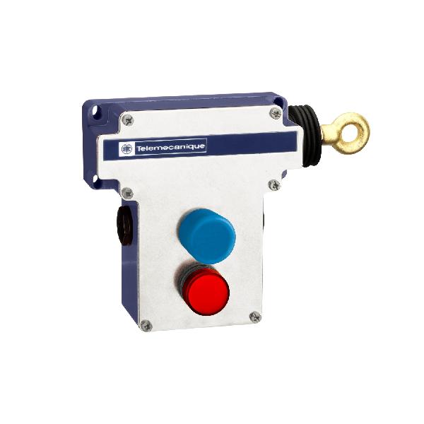 simple stop rope pull switch - reset by flush push-button