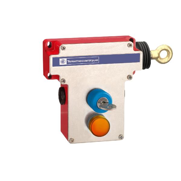 simple stop rope pull switch - reset by flush push-button