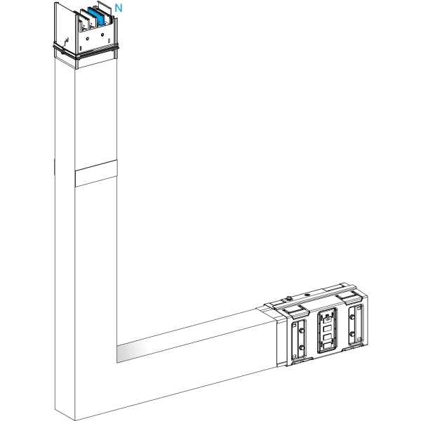 CANALIS ML-COUDE 1000A SU