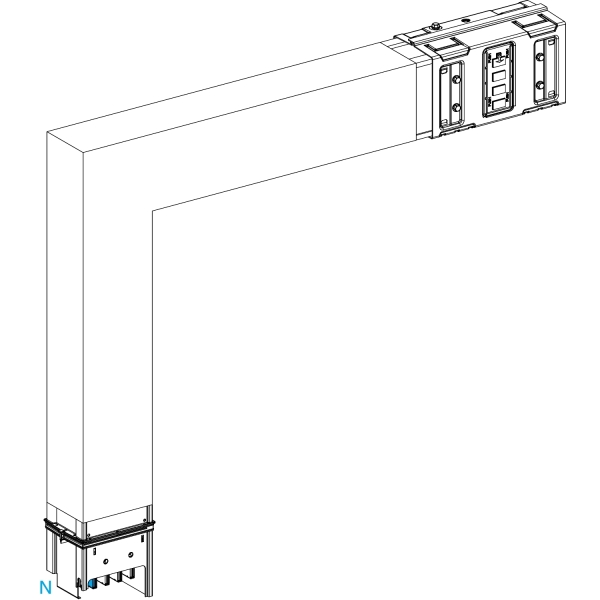 CANALIS ML-COUDE 1000A SU