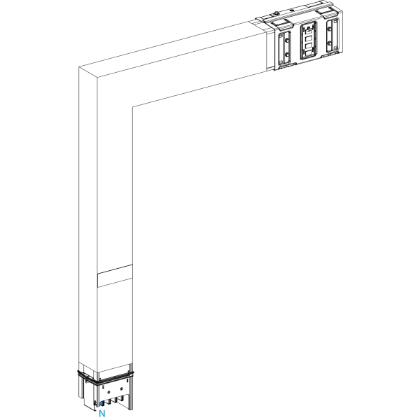 CANALIS ML-COUDE 1000A SP