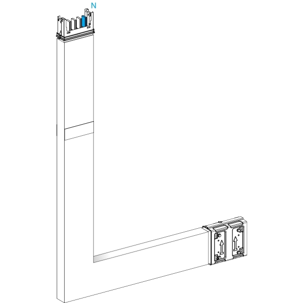 CANALIS ML-COUDE 250A SUR