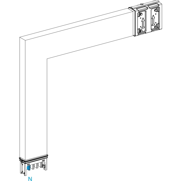 CANALIS ML-COUDE 250A LON