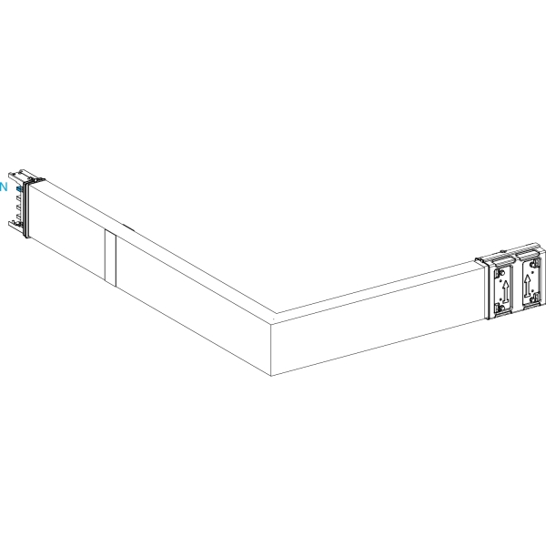 CANALIS ML-COUDE 400A SUR