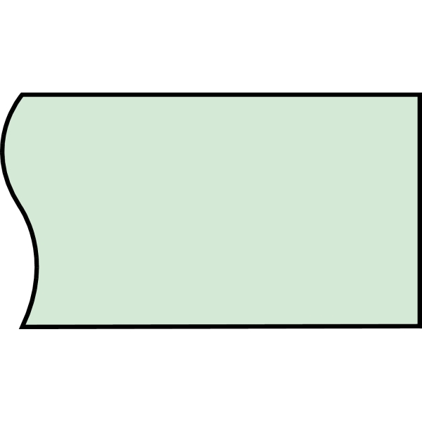 BARRE PLEINE JDB HZ.80X10