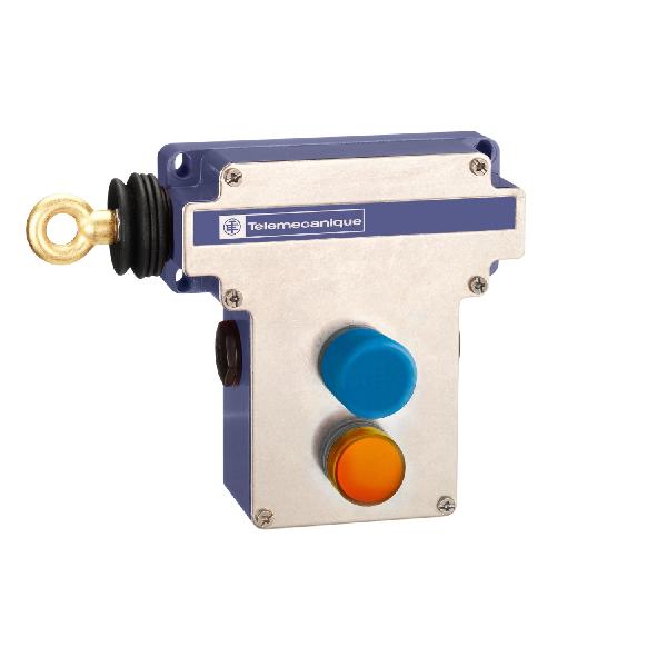 simple stop rope pull switch - reset by flush push-button