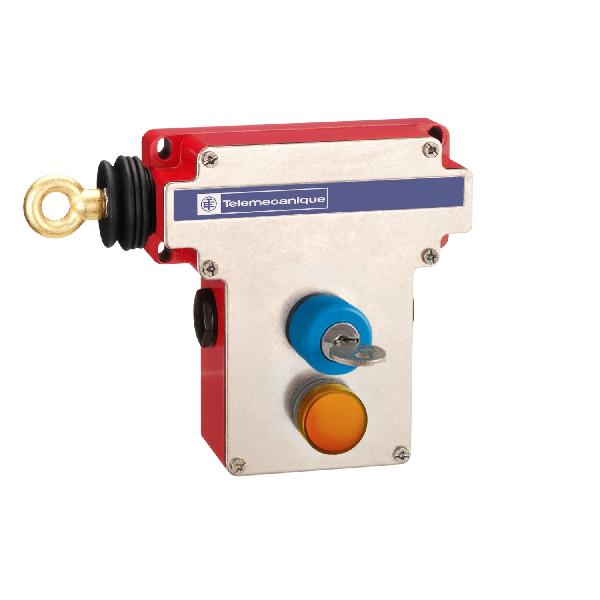 simple stop rope pull switch - reset by flush push-button